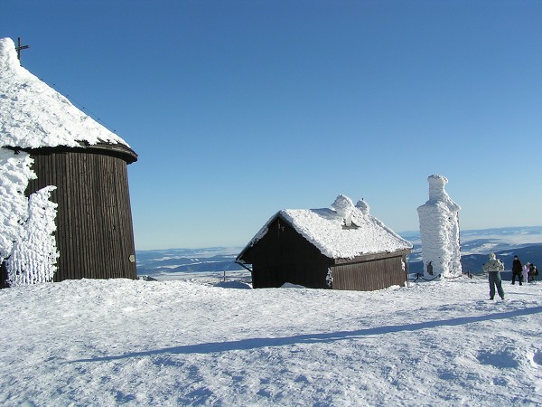 KRKONOŠE - SNĚŽKA